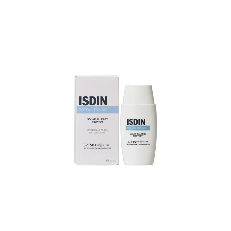 Isdin FotoUltra100 Solar Allergy Fusion Fluid SPF50+ - 50ml
