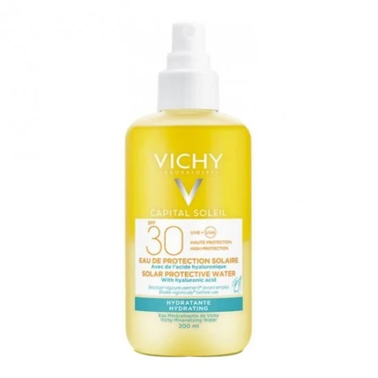 Vichy capital soleil eau de protection solaire hydratante spf30 200ml