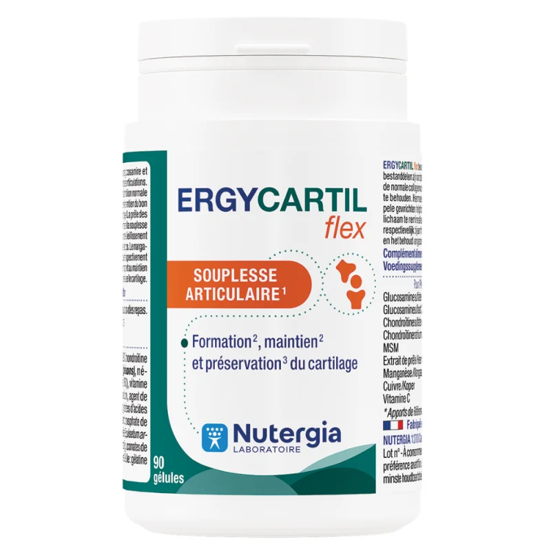 Nutergia Ergycartil Flex Articulations 90 Gélules