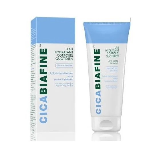 CicaBiafine lait hydratant corporel 200ml