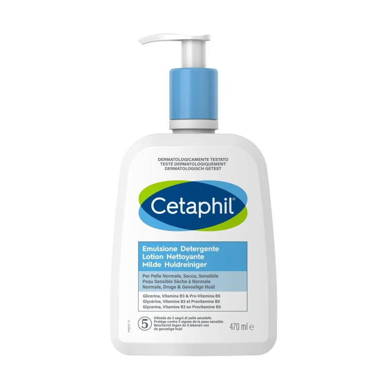Galderma Cetaphil Lotion nettoyante 470ml