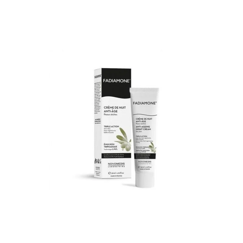 FADIAMONE Crème nuit Peaux Sèches 30 g