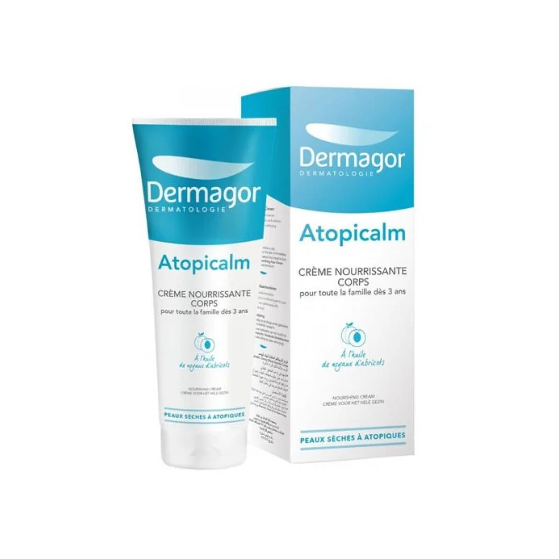Dermagor atopicalm crème nourrissante corps 250ml