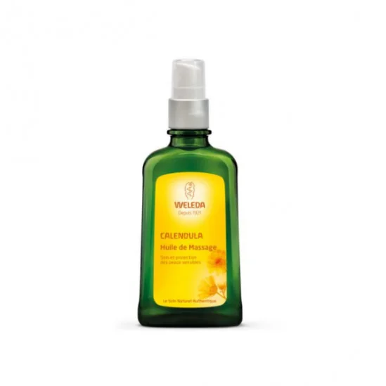 Weleda Calendula Huile de Massage  bio 100ml