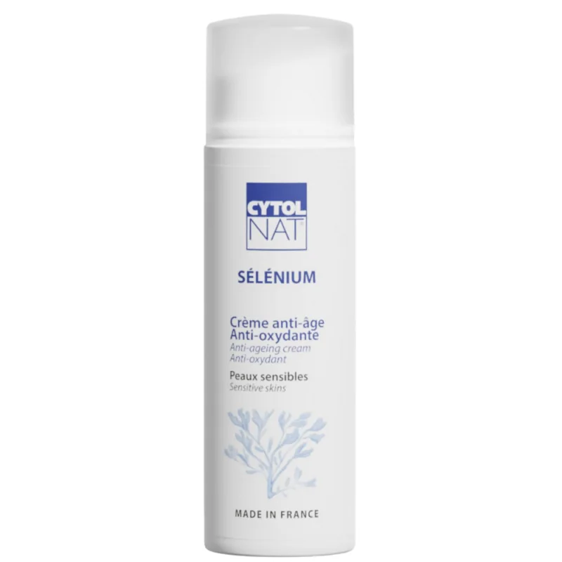 Cytolnat Sélénium crème anti-âge 50ml