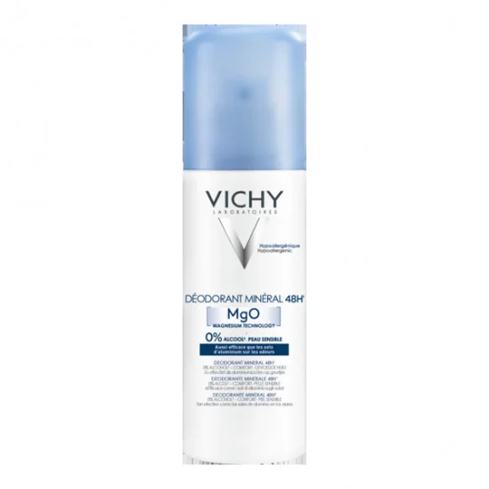 Vichy Déodorant Minéral 48h MgO Aérosol 125ml