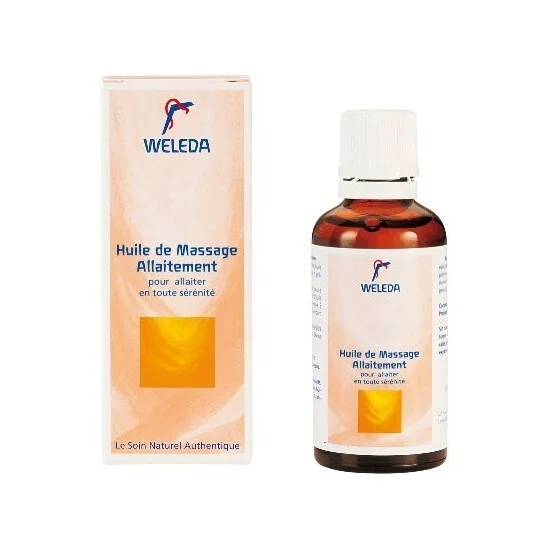 Weleda Huile de Massage Allaitement 50ml