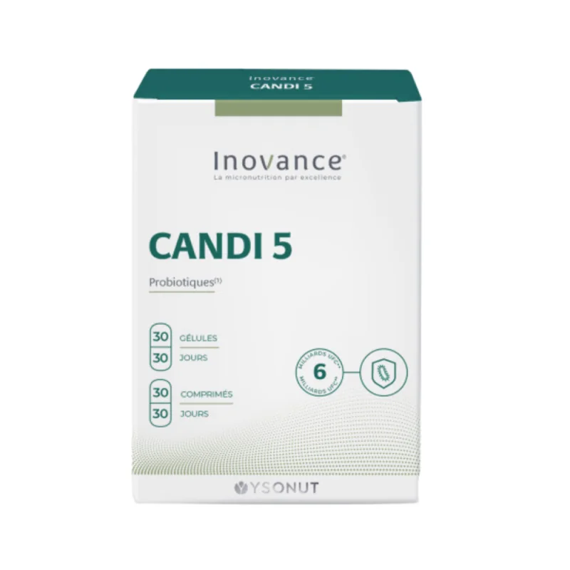 Ysonut inovance candi 5 30 gélules