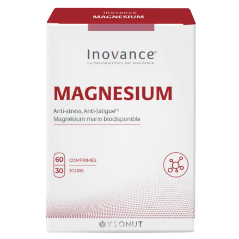 Ysonut inovance magnesium 60 comprimés