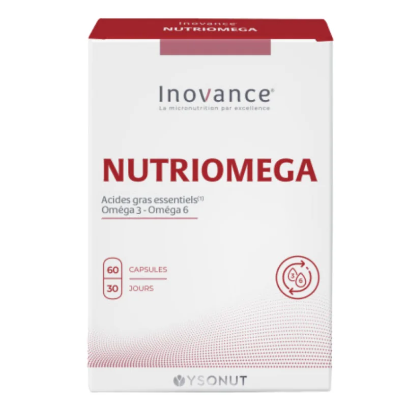 Ysonut inovance nutriomega 60 capsules