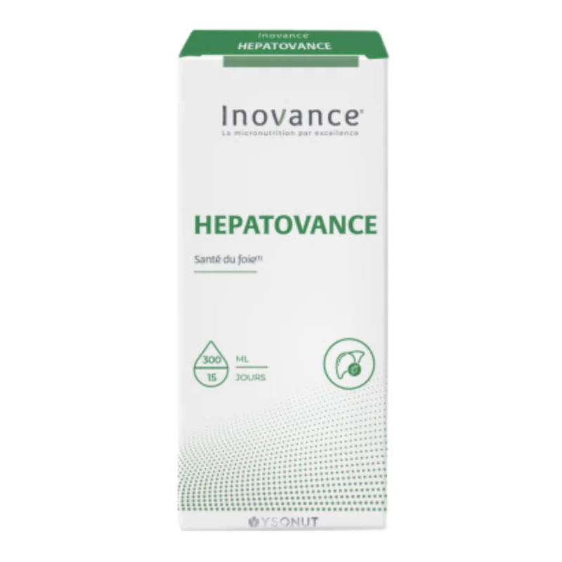 Ysonut Hepatovance complément alimentaire 300ml