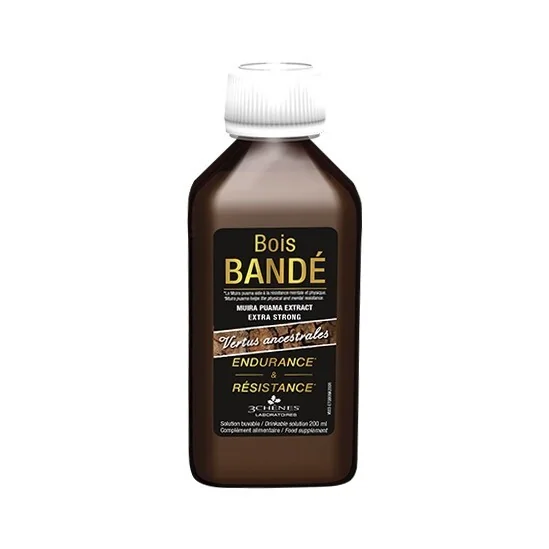3 Chênes bois bandé flacon 200ml