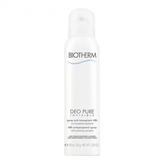 Biotherm spray invisible deo pure anti-transpirant 150ml