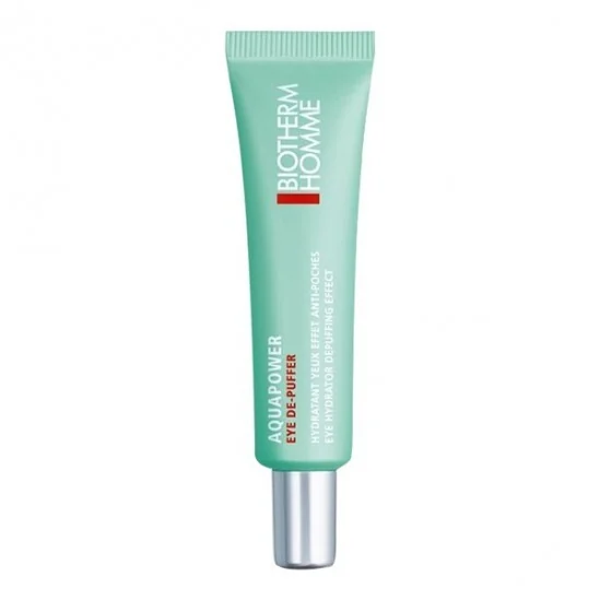 Biotherm aquapower eye de-puffer gel anti-poches 15ml