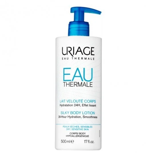 Uriage eau thermale lait velouté corps 500ml