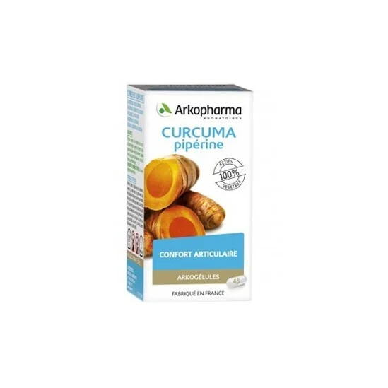 Arkopharma Arkogélules Curcuma Pipérine 45ml