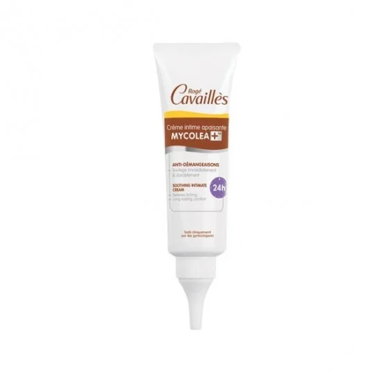 Rogé cavaillès crème intime apaisante mycolea+ 50ml