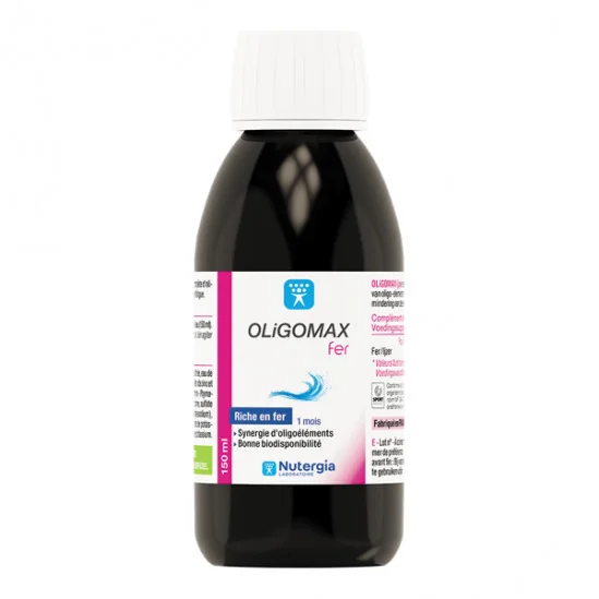 Nutergia oligomax iode 150ml