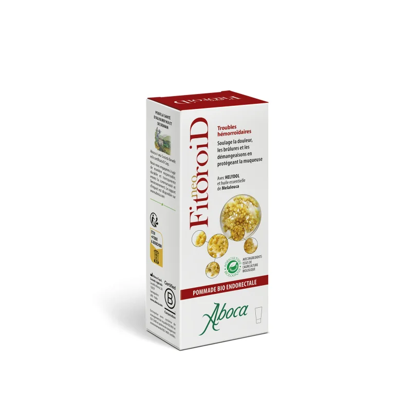 Aboca neofitoroid pommade bio tube 40ml