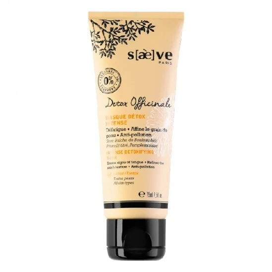 Saeve detox officinale masque détox intense 75ml