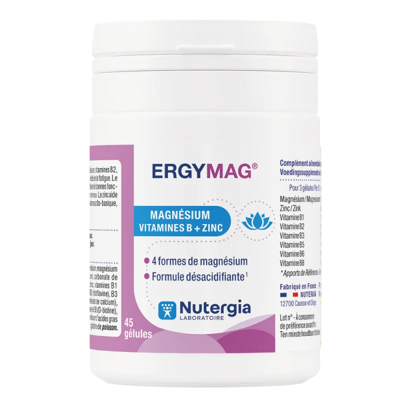 Nutergia Ergymag 45 gélules