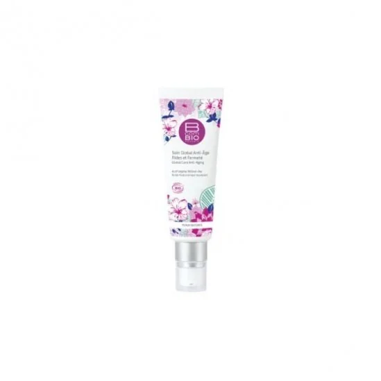 B com bio soin global anti-âge rides et fermeté peaux matures 50ml