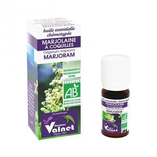 Docteur valnet marjolaine à coquilles huile essentielle 5ml