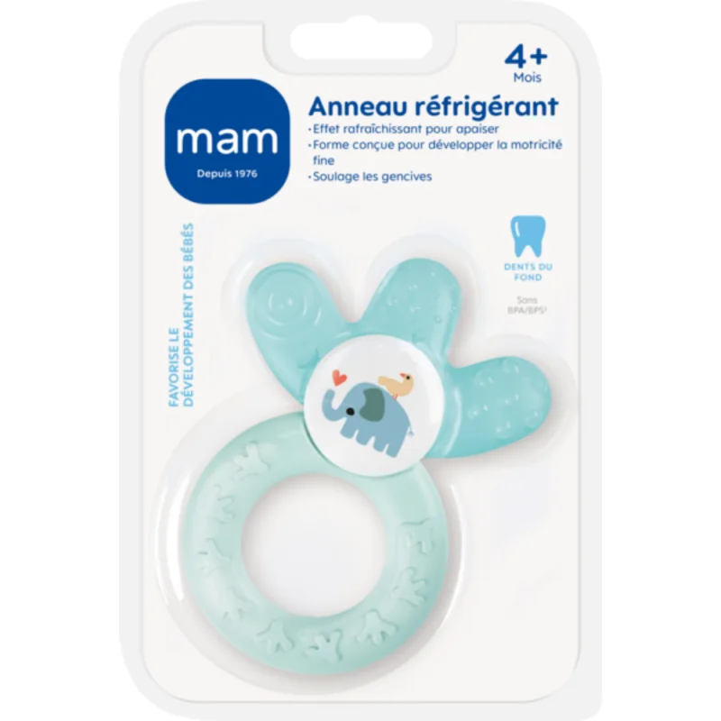 MAM Anneau Dentition Réfrigérant 4+ Mois – Coloris aléatoires