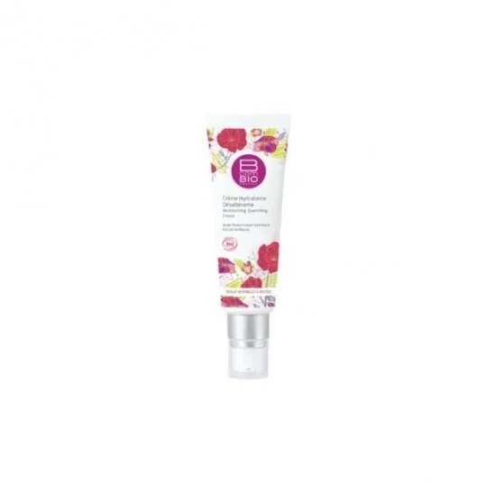 B com bio crème hydratante désaltérante peaux normales à mixtes tube 50ml