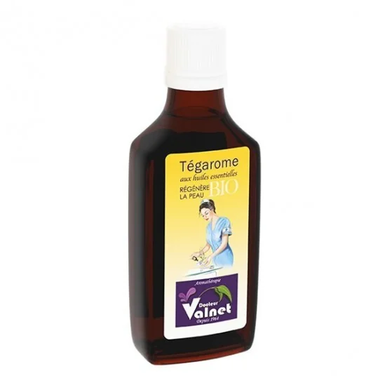 Docteur valnet tégarome huile essentielle bio flacon 15ml