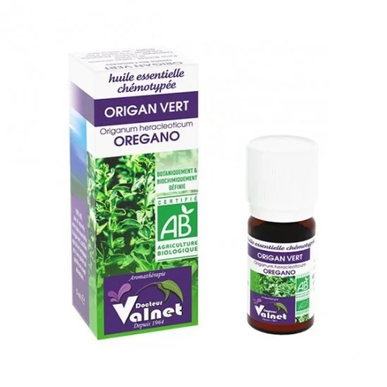 Docteur valnet huile essentielle d'origan vert 5ml