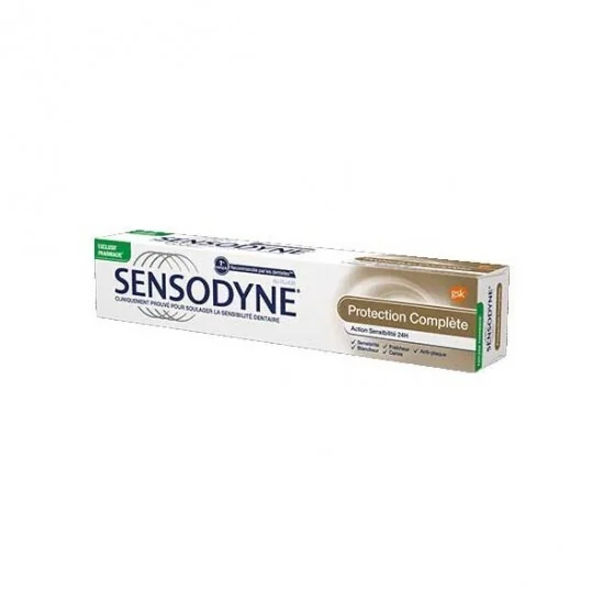 Sensodyne dentifrice protection complète 75ml