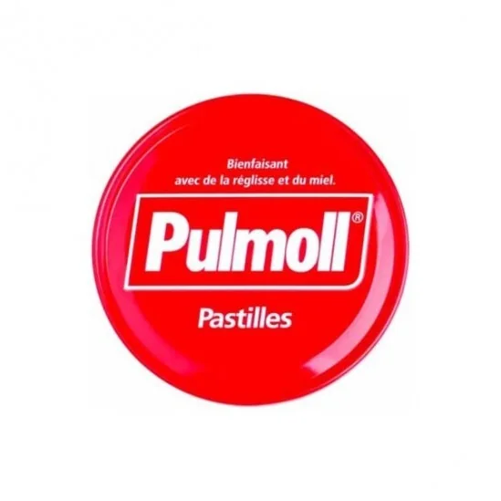 Pulmoll pastilles reglisse miel 75g