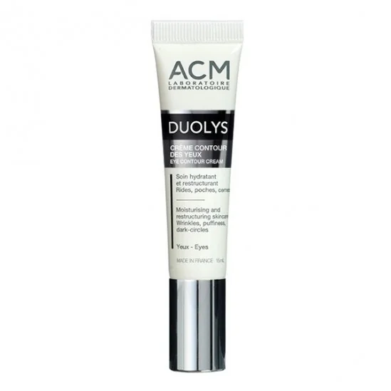 Acm duolys crème contour des yeux tube 15ml
