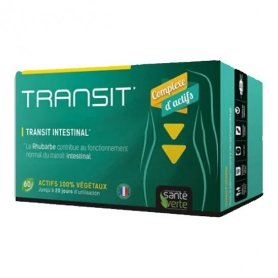 Santé verte transit intestinal 60 comprimés