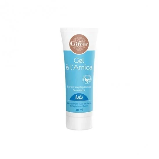 Gifrer gel à l’arnica bébé 40ml