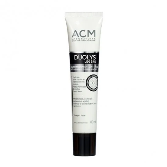 Acm duolys légère soin hydratant anti-âge tube 40ml