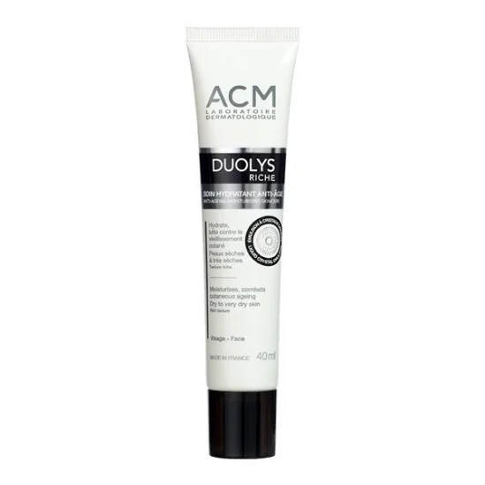Acm duolys riche soin hydratant anti-âge tube 40ml