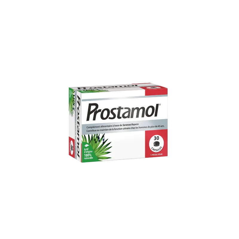 Prostamol 30 capsules molles