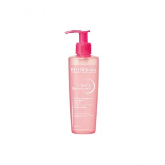 Bioderma créaline gel moussant flacon 200ml