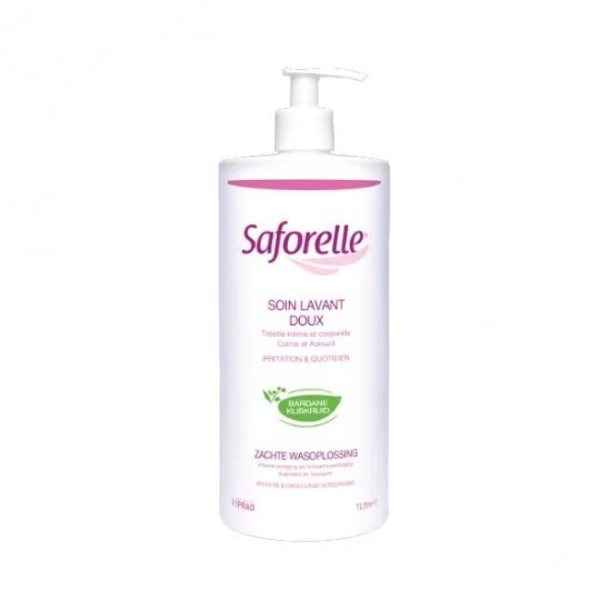 Saforelle soin lavant doux 1L