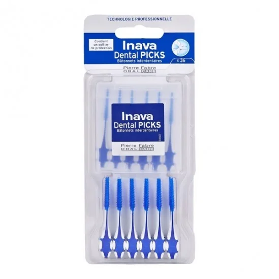 Inava dental picks 36 bâtonnets