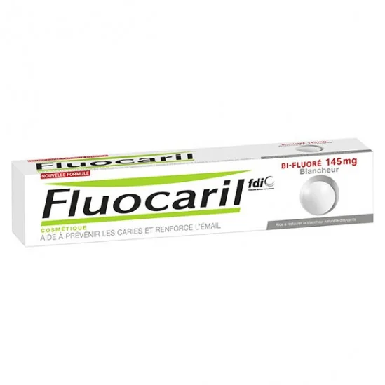 Fluocaril bi-fluoré 145mg dentifrice blancheur 75ml