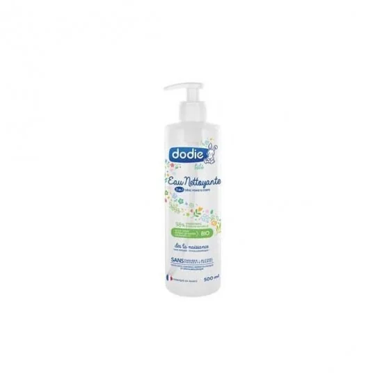 Dodie eau nettoyante 3 en 1 500ml