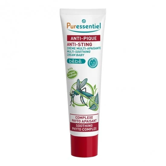 Puressentiel crème multi-apaisante bébé anti-pique 30ml