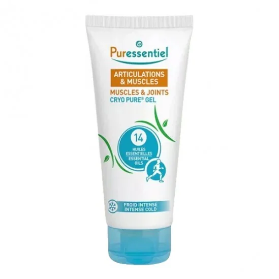 Puressentiel gel cryo pure articulations & muscles 80ml