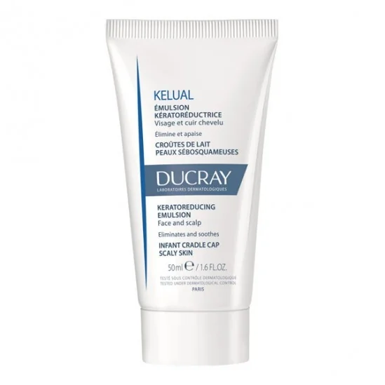 Ducray kelual émuslsion kératoréductrice 50ml