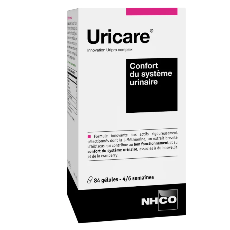 NHCO Uricare Confort du Système Urinaire 84 gélules
