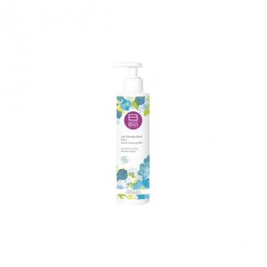 B com bio lait démaquillant doux visage et yeux 200ml
