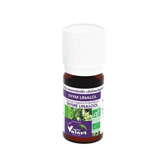 Docteur valnet thym linalol huile essentielle bio 5ml